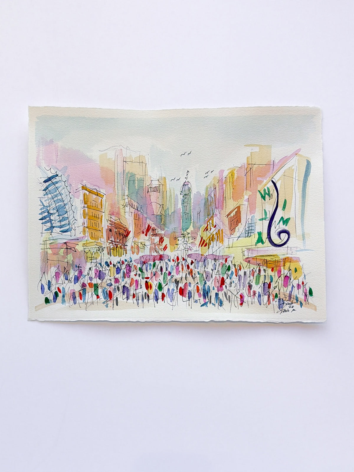 Broad Street  | 15 x 11