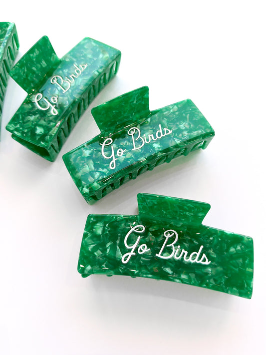 Go Birds Hair Claw Clip - PREORDER