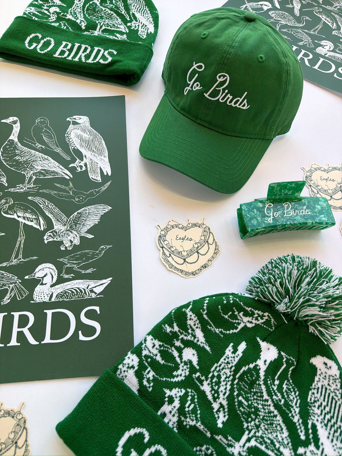 Eagles Cake Sticker