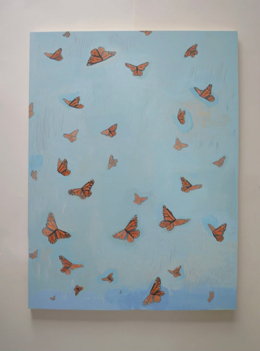 Fly Away  | 40 x 30