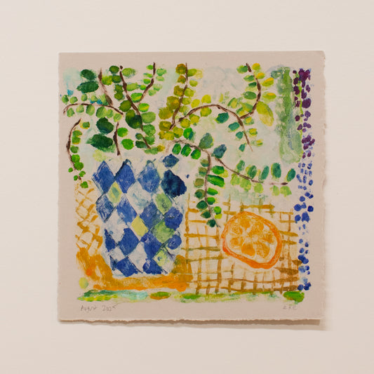 Fern Vessel No. 1  (6 of 8)  | 8" x 8"