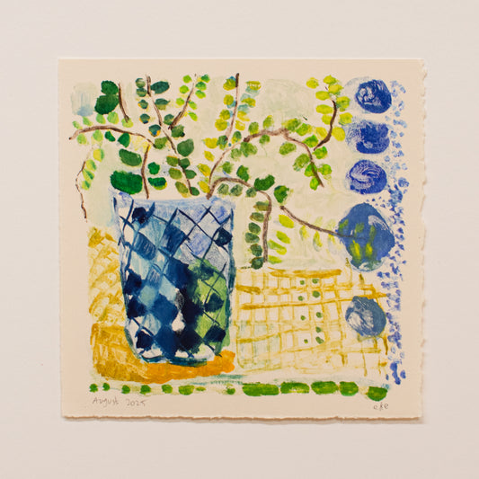 Fern Vessel No. 1 (5 of 8)  | 8" x 8"