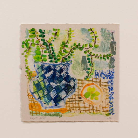Fern Vessel No. 1  (3 of 8)  | 8" x 8"