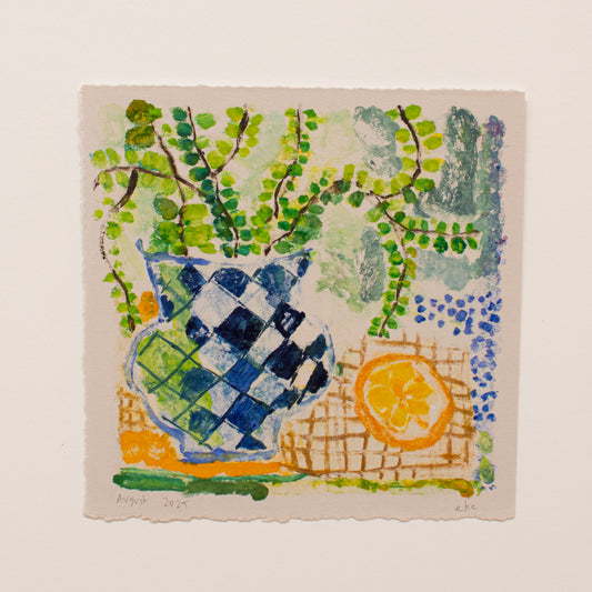 Fern Vessel No. 1  (2 of 8)  | 8" x 8"