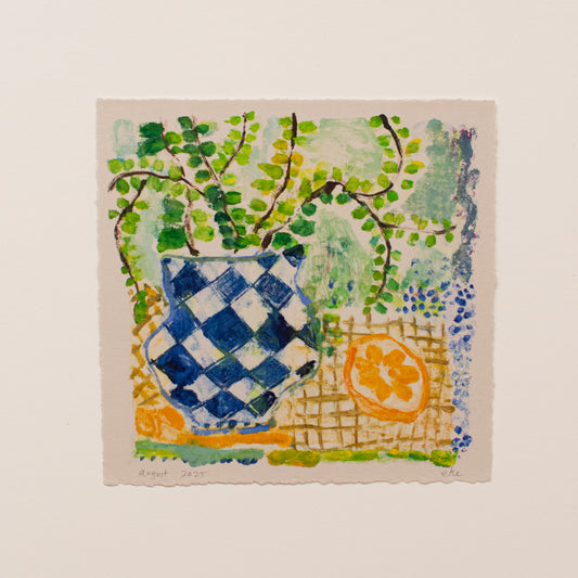 Fern Vessel No. 1  (1 of 8)  | 8" x 8"