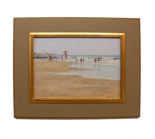 Down the Shore |  17 1/2 x 14 1/2