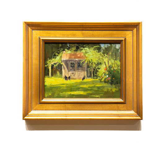 The Coop |  11 3/4 x 9 3/4