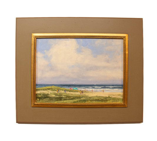 Path to the Shore |  17 1/2 x 14 1/2