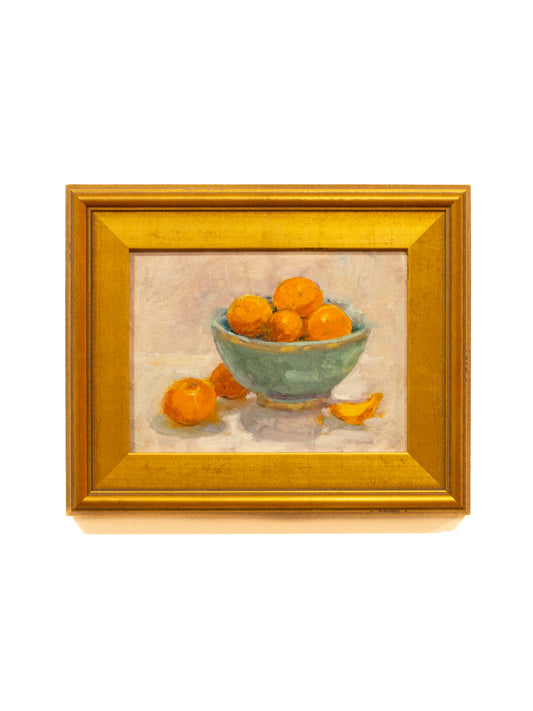 Bowl of Oranges |  9 x 11