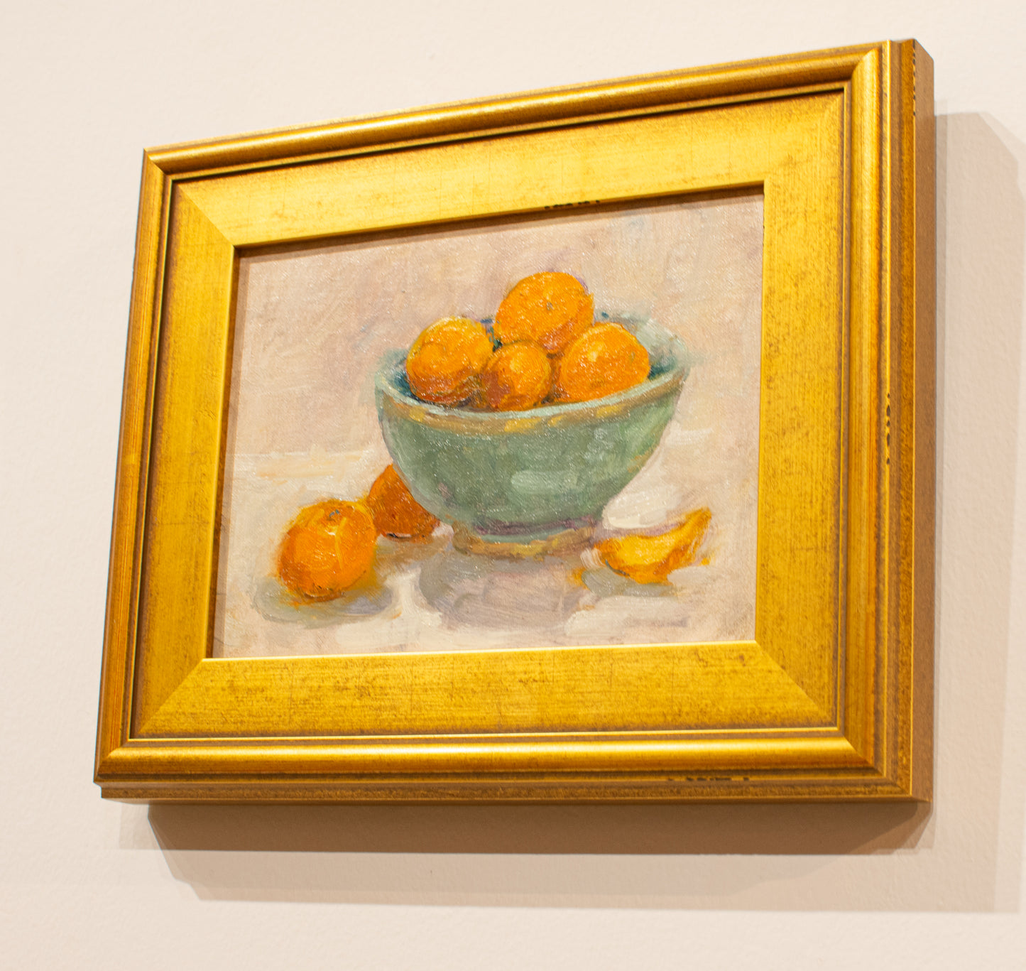 Bowl of Oranges |  9 x 11