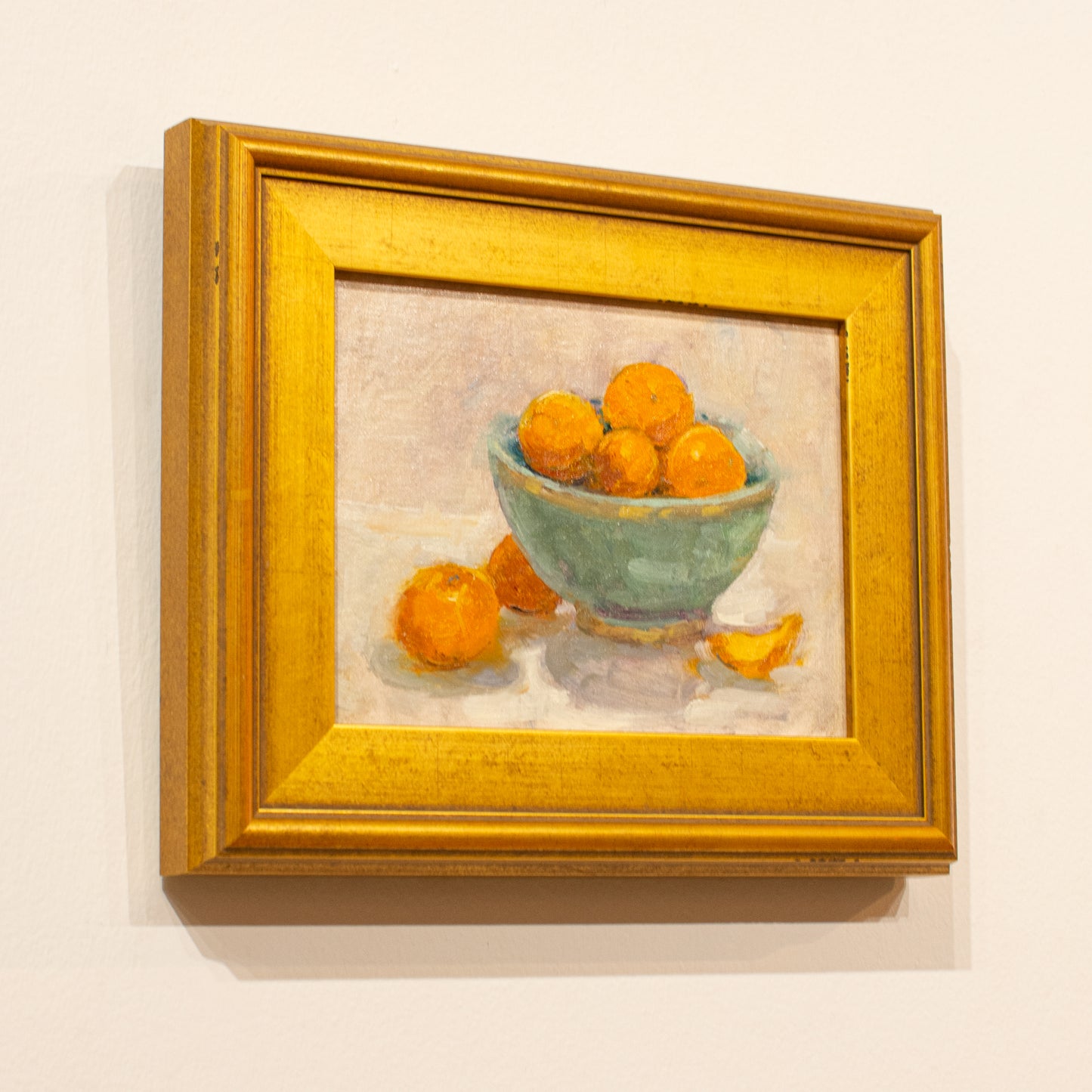 Bowl of Oranges |  9 x 11