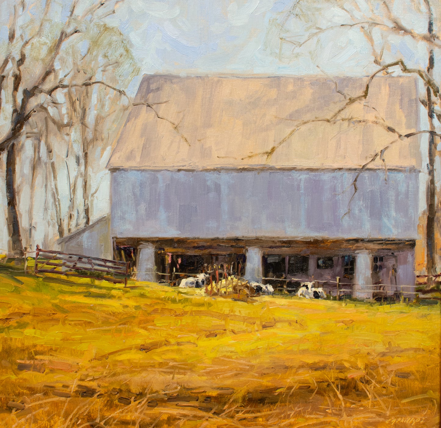 Sunbathers |  25 x 25