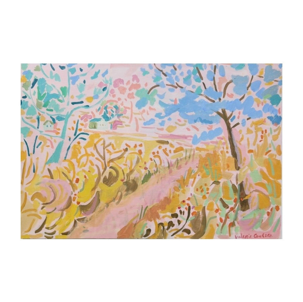 Spring  |  40 x 28