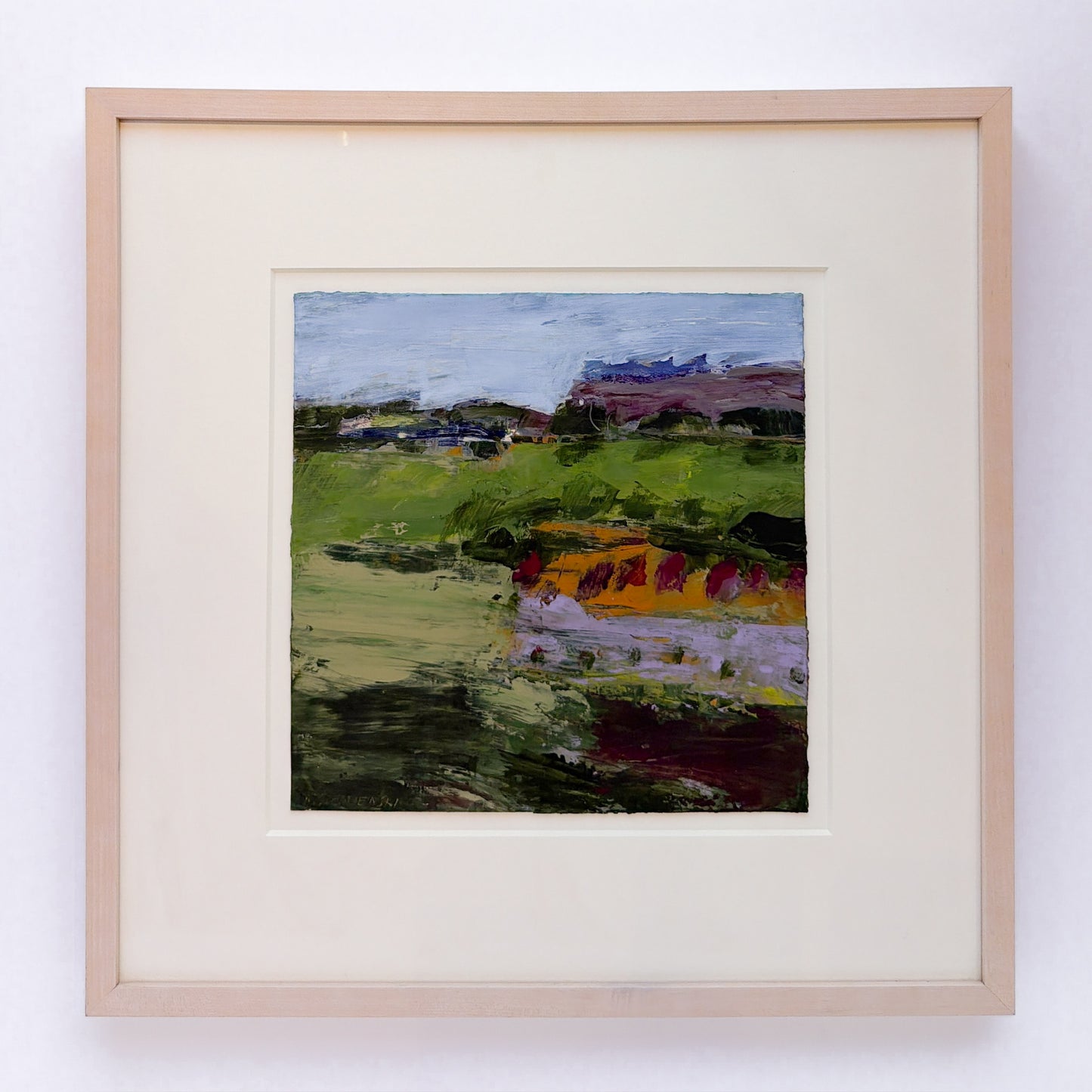 Hill Top | 23 x 23
