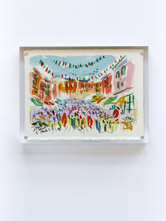 Italian Market No. 2 | 6 x 8