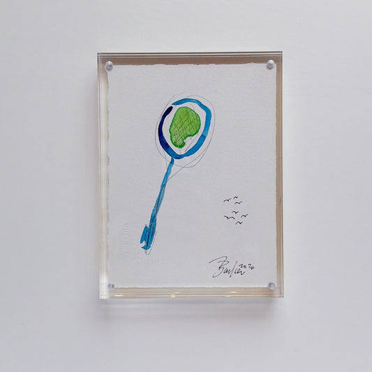 Tennis No. 4 | 6 x 8