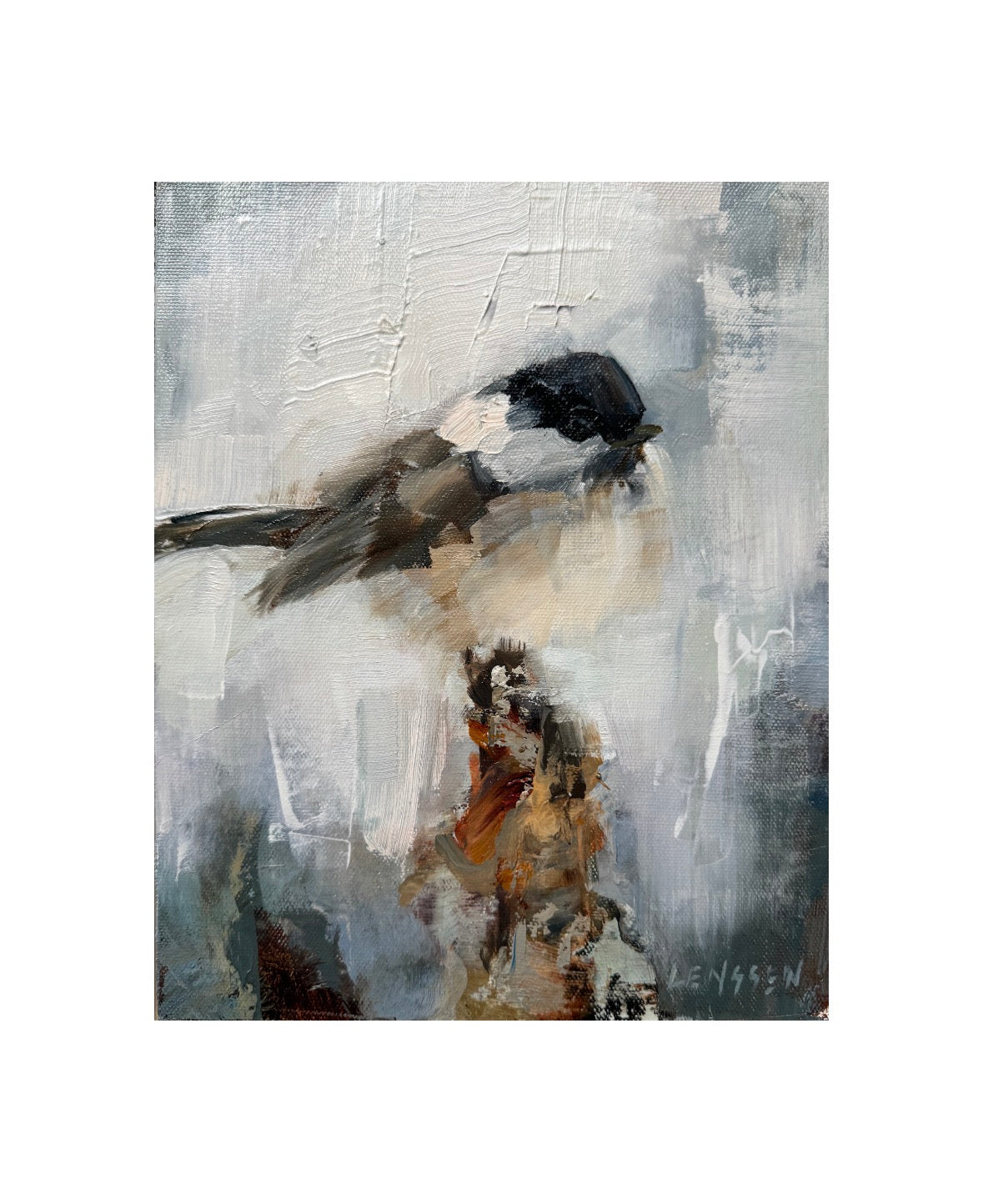 Fresh Snow |  10 x 8