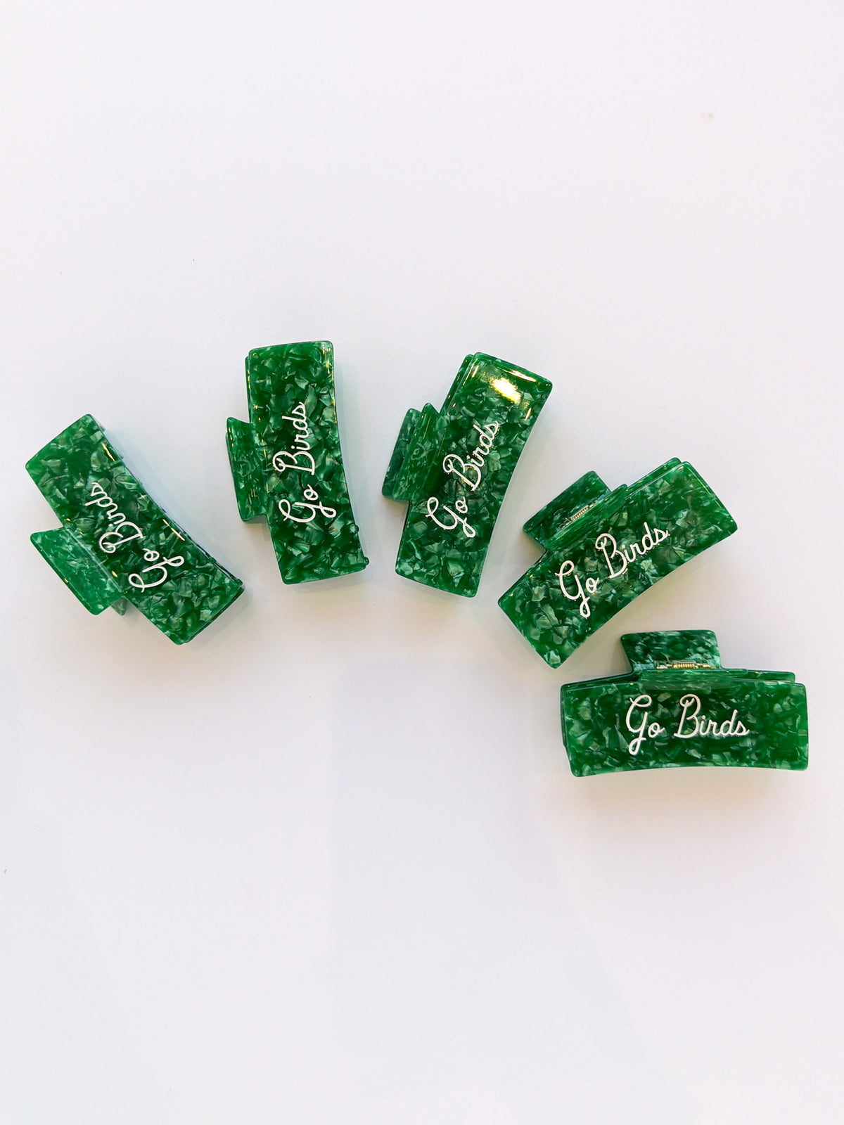 Go Birds Hair Claw Clip - PREORDER
