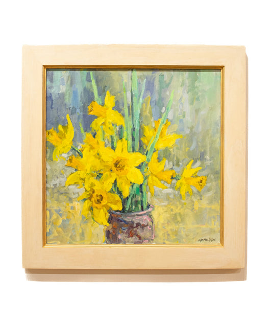 Welcome Spring |  20 x 20