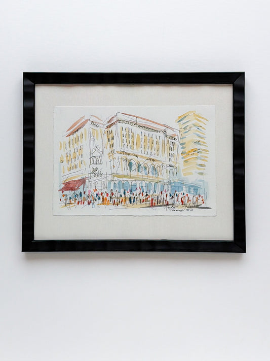 Reading Terminal | 15.25 x 12.25