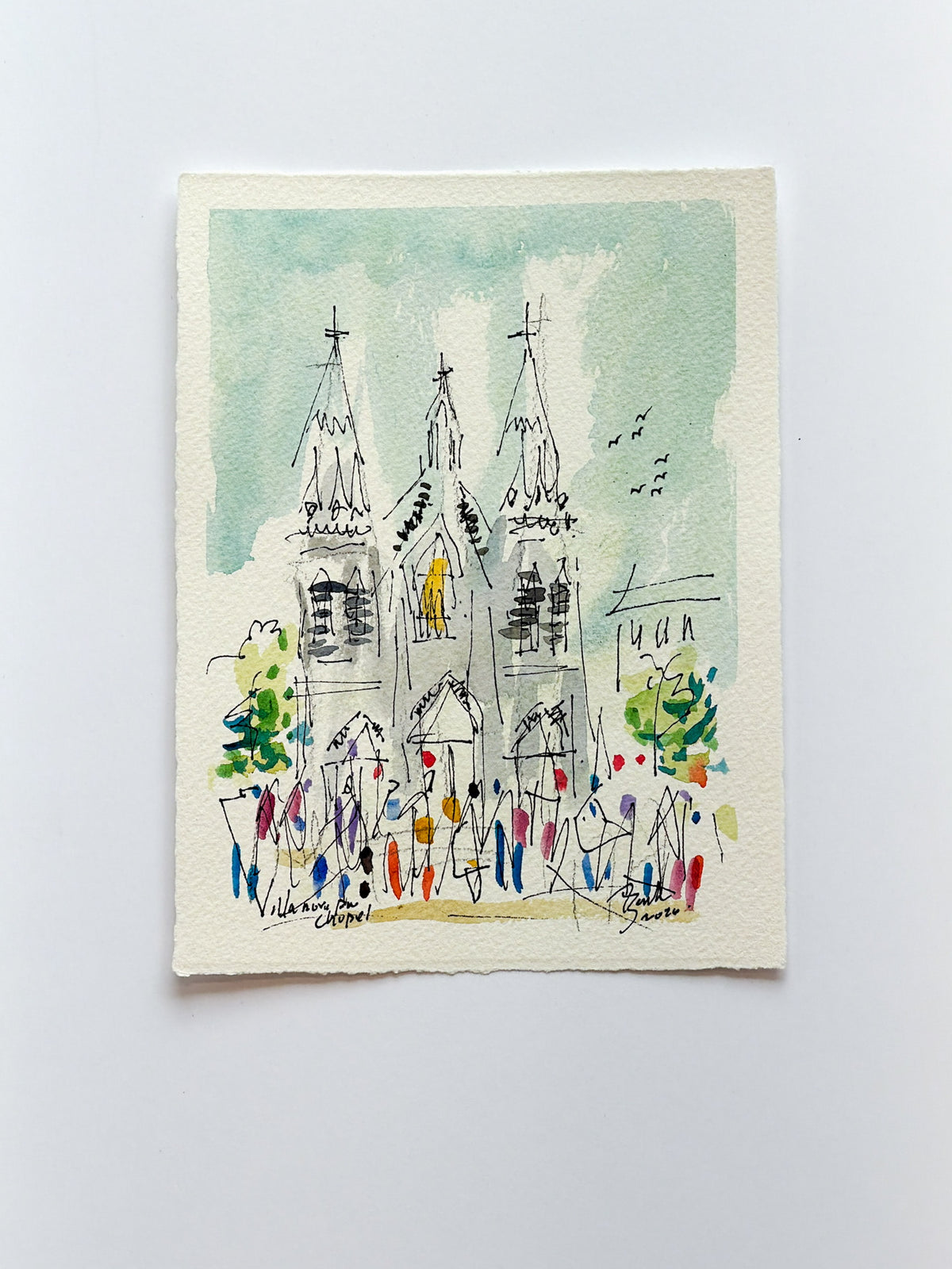 Villanova I | 6 x 8