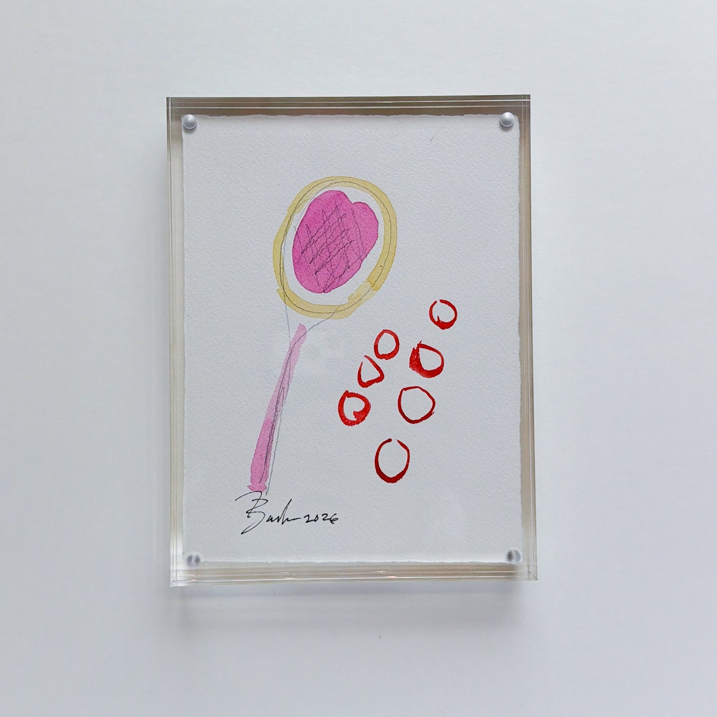 Tennis No. 2 | 6 x 8
