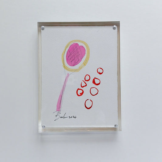 Tennis No. 2 | 6 x 8