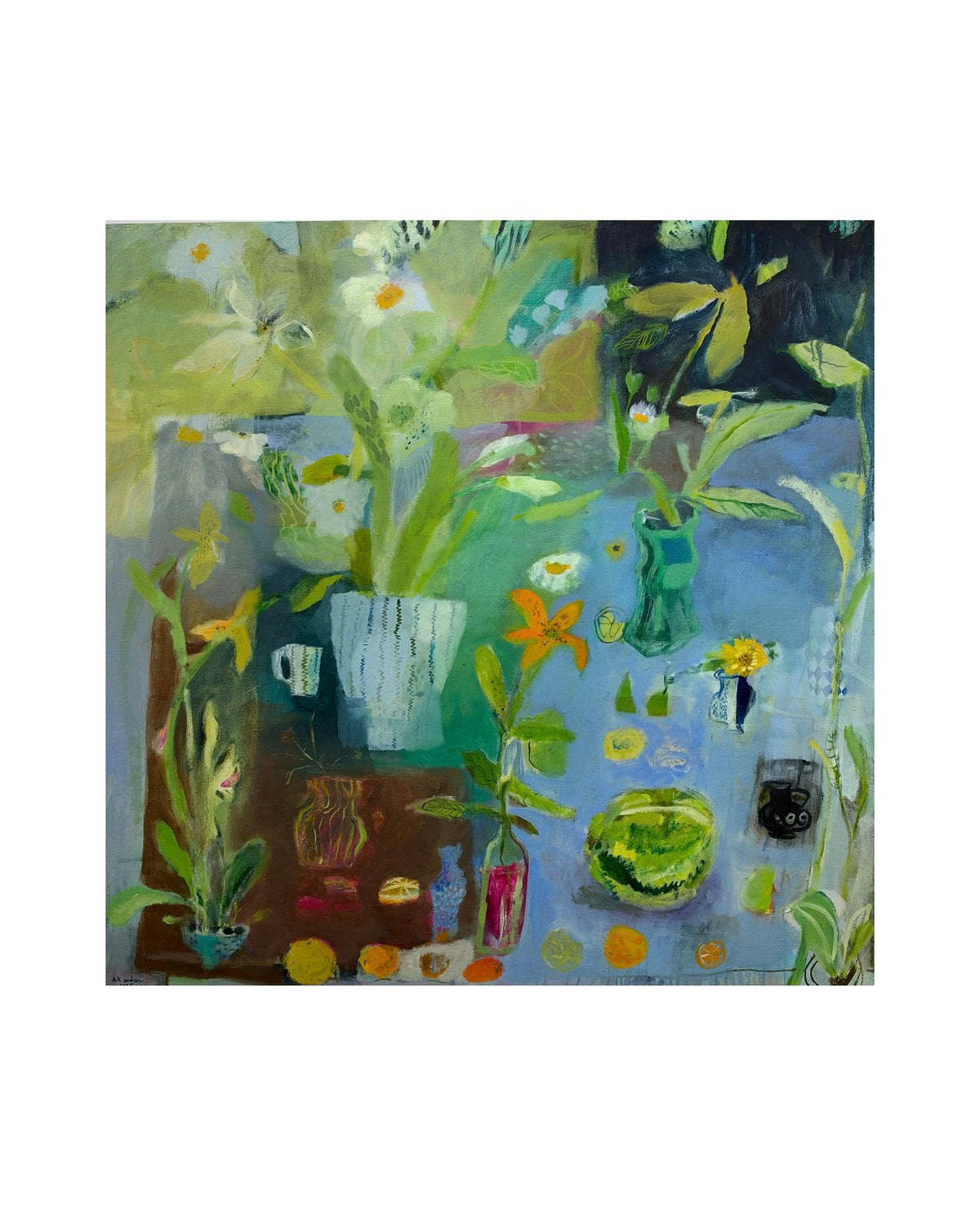 Soft and Defined Edges | 42 x 42