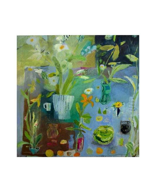 Soft and Defined Edges | 42 x 42