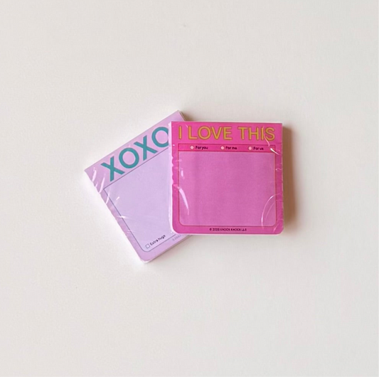 I Love This Sticky Note