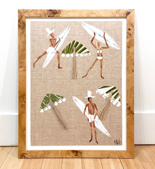 Terra Earth and Surf  |  20 x 30