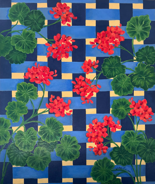 Jessica LoPresto |  Geraniums