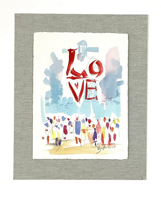 LOVE Park Mini III | 6 x 8