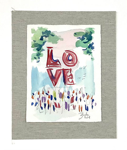 LOVE Park Mini II | 6 x 8