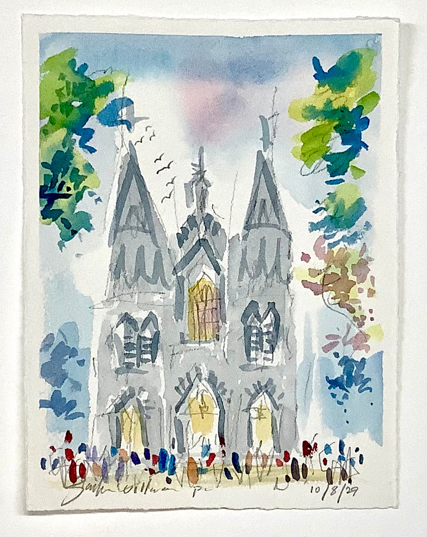 Villanova Chapel Mini | 6 x 8