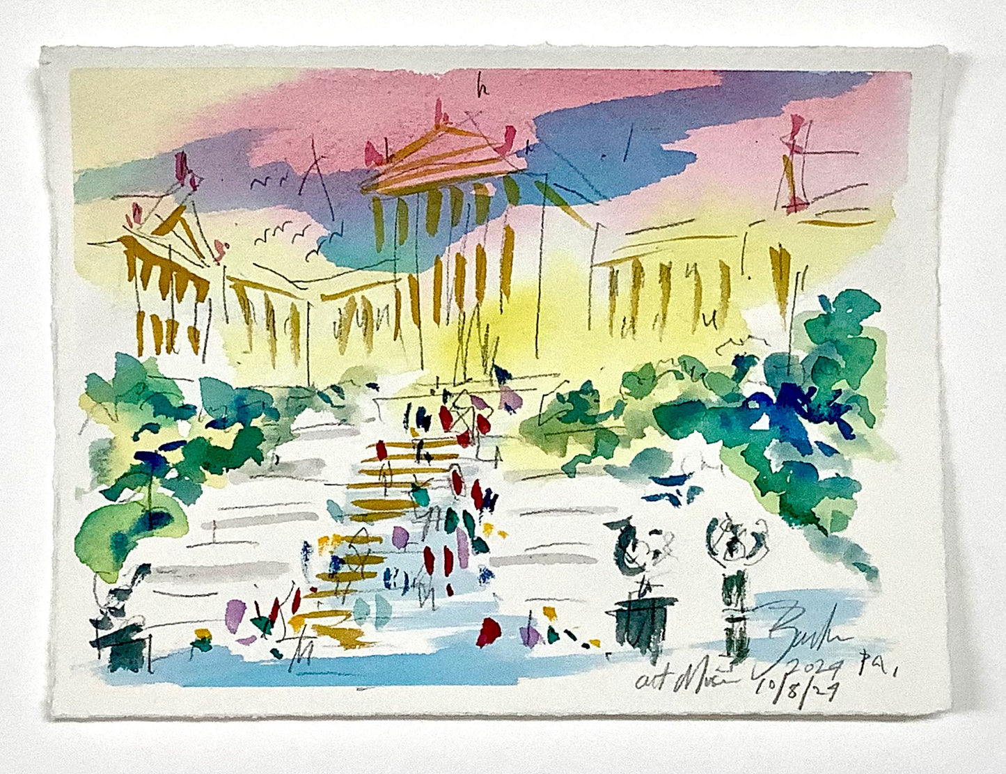 Art Museum Mini | 6 x 8