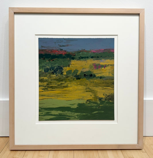 Late Summer |  22 x 21