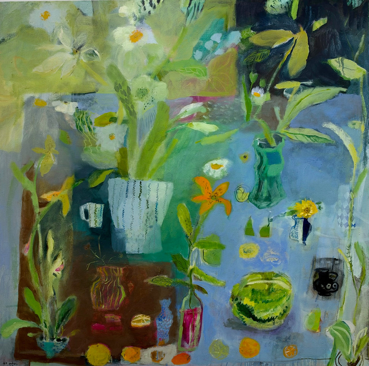 Soft and Defined Edges | 42 x 42