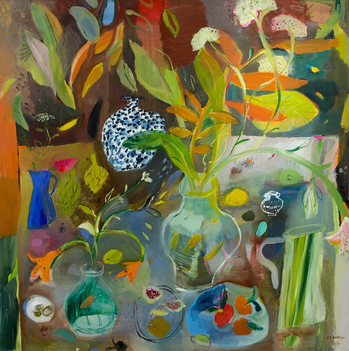 Autumn's Inspiration | 42 x 42
