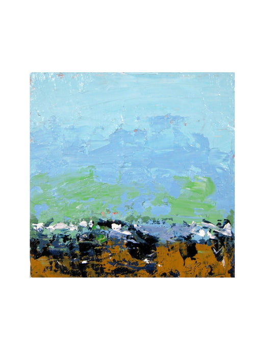 Sea & Sky |  8 x 8