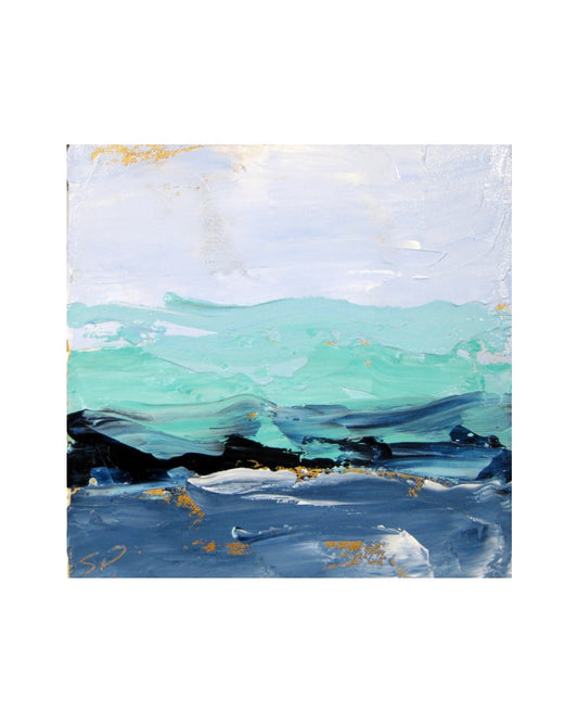 Aqua Rush |  8 x 8