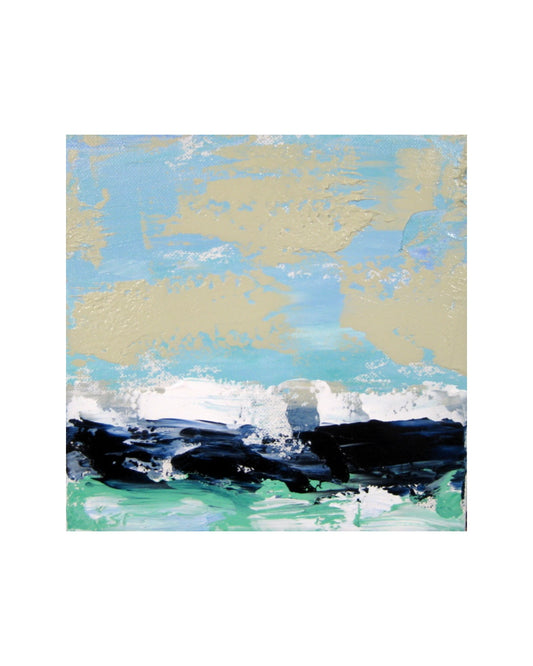 Coastal Tide |  8 x 8
