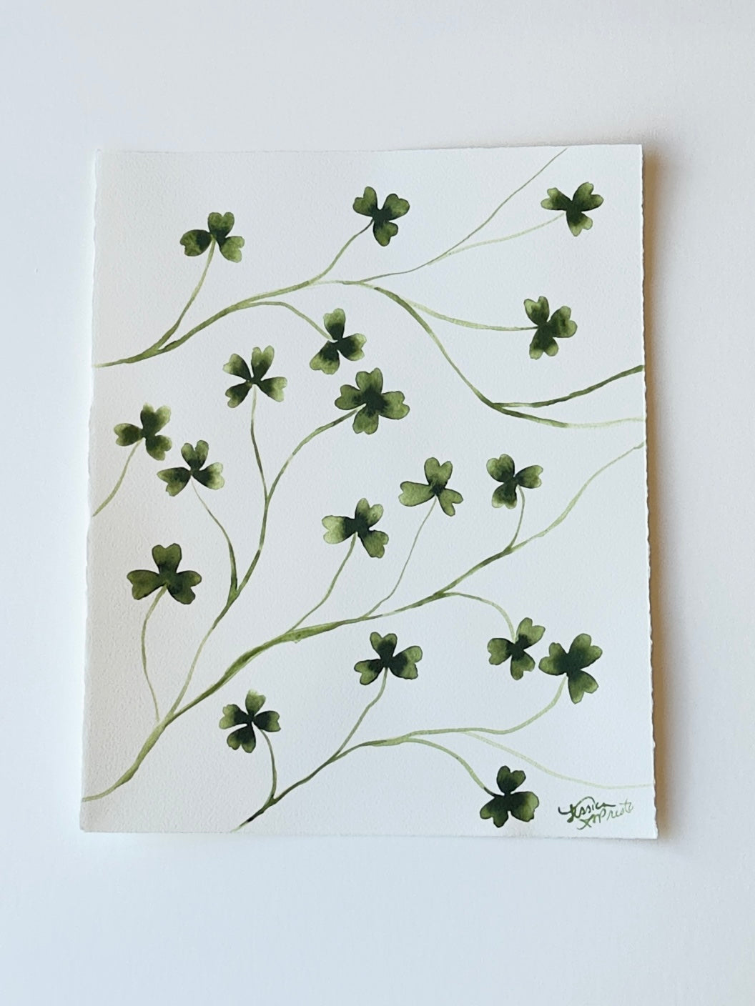 Clover No. 3 | 11.5 x 14