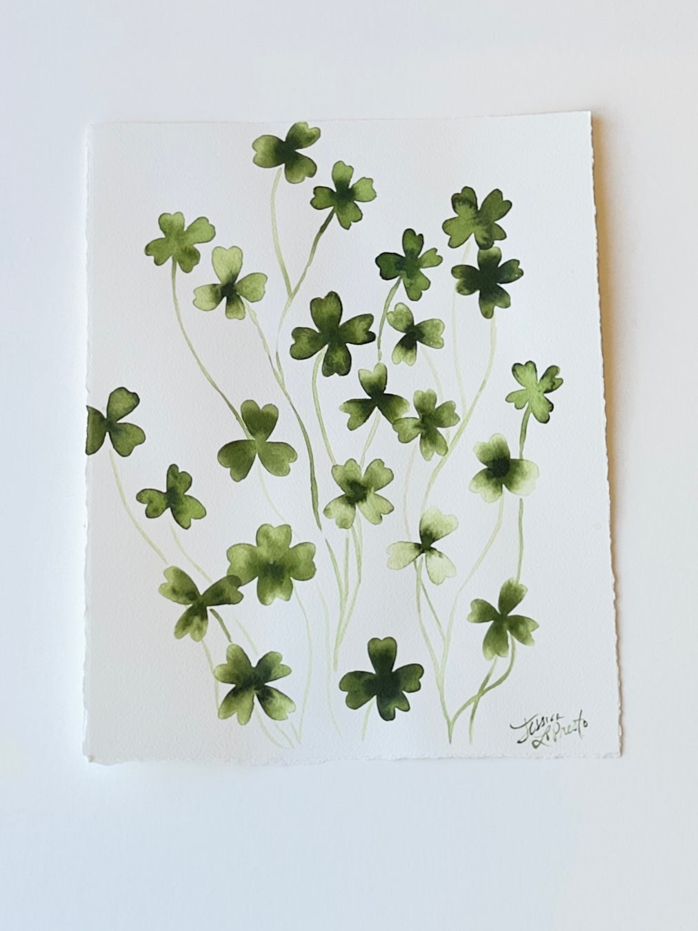 Clover No. 4 | 11.5 x 14