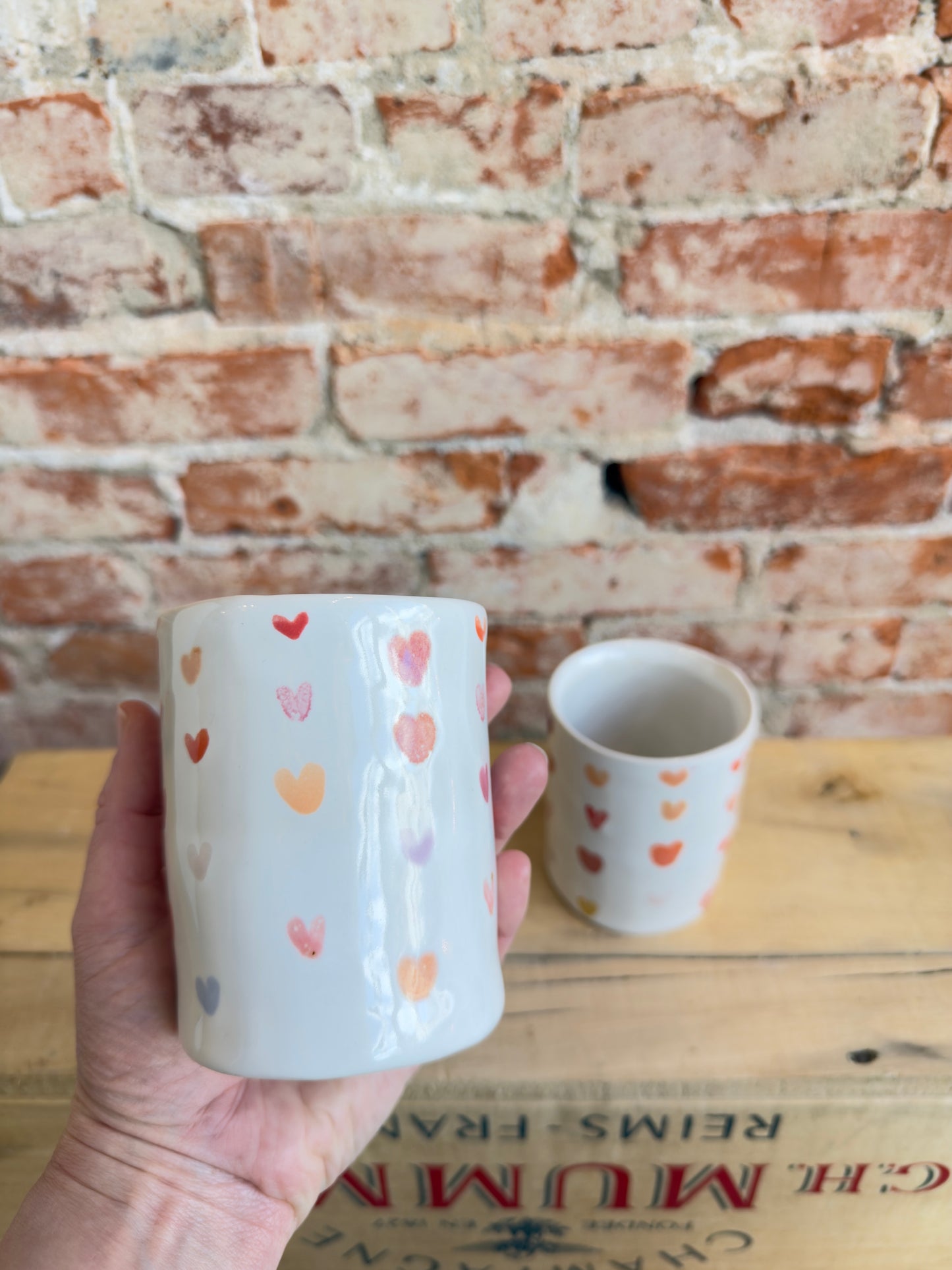 Heart Tumbler