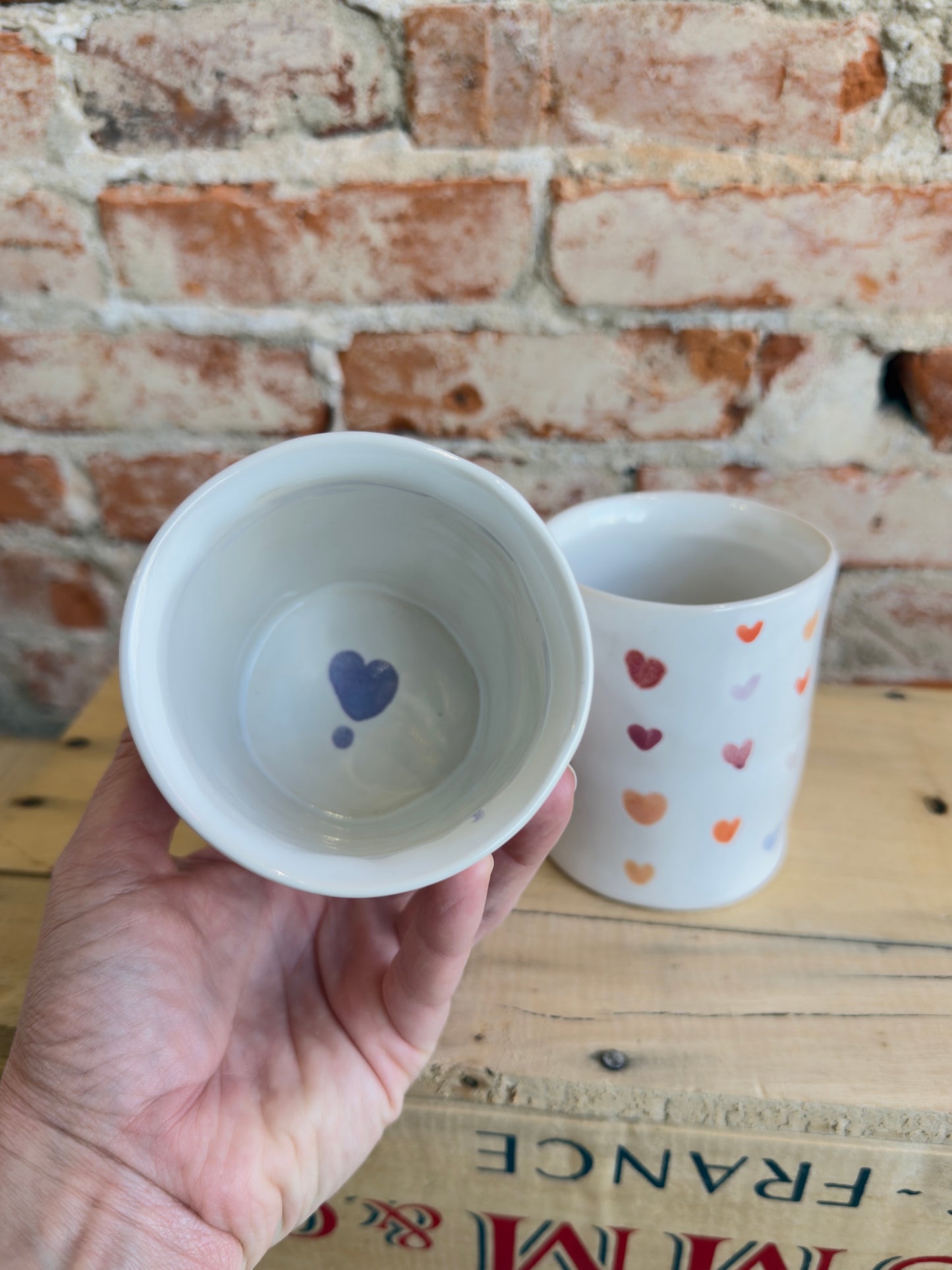Heart Tumbler
