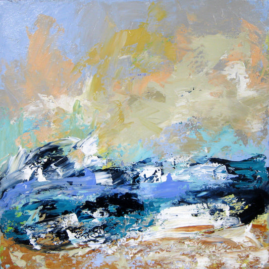 Ocean Breeze  |  18 x 18