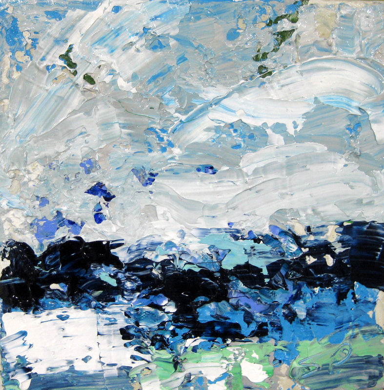 Sapphire Wave |  8 x 8