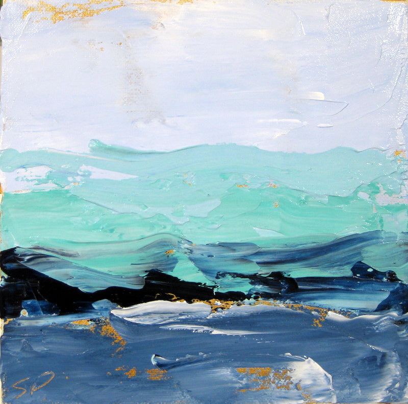 Aqua Rush |  8 x 8
