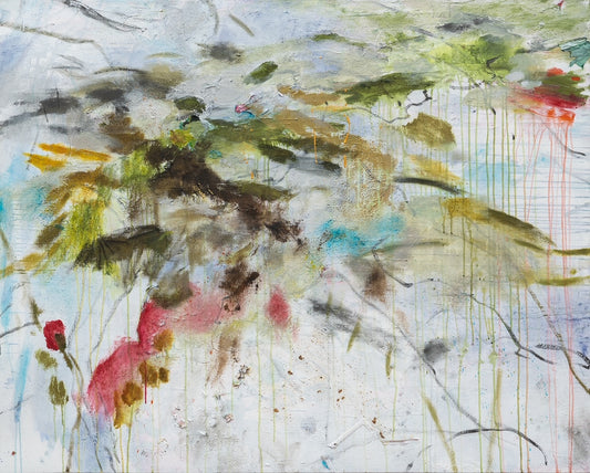 Crescendo of Grasses | 48 x 60